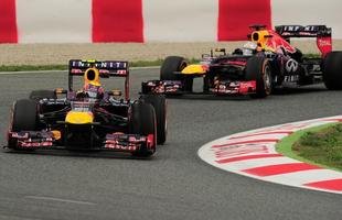 Primeiro treino livre do GP de Barcelona