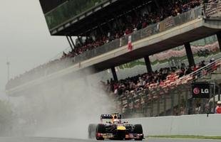 Primeiro treino livre do GP de Barcelona