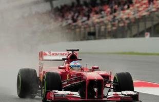 Primeiro treino livre do GP de Barcelona