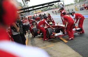 Primeiro treino livre do GP de Barcelona