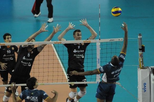 Na Arena Vivo, Club Buenos Aires venceu o Rio de Janeiro pelo Sul-Americano de Clubes