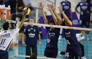 O Minas n�o tomou conhecimento do Rio de Janeiro, atual campe�o da Superliga Masculina de V�lei, e venceu o confronto deste s�bado � tarde na Arena JK, em Belo Horizonte, por 3 sets a 0, com parciais de 27/25, 25/17 e 25/20. O resultado levou o clube mineiro � decis�o do Campeonato Sul-Americano Masculino de Clubes, marcada para este domingo