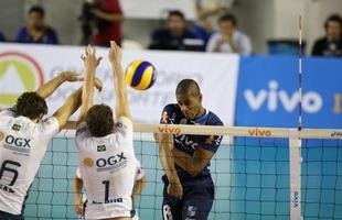 O Minas n�o tomou conhecimento do Rio de Janeiro, atual campe�o da Superliga Masculina de V�lei, e venceu o confronto deste s�bado � tarde na Arena JK, em Belo Horizonte, por 3 sets a 0, com parciais de 27/25, 25/17 e 25/20. O resultado levou o clube mineiro � decis�o do Campeonato Sul-Americano Masculino de Clubes, marcada para este domingo