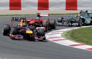 Alonso quebra hist�rico de Barcelona e vence em casa; Massa termina em terceiro
