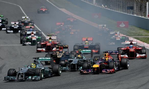 Alonso quebra hist�rico de Barcelona e vence em casa; Massa termina em terceiro