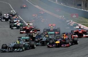 Alonso quebra hist�rico de Barcelona e vence em casa; Massa termina em terceiro