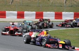 Alonso quebra hist�rico de Barcelona e vence em casa; Massa termina em terceiro