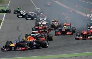 Alonso quebra hist�rico de Barcelona e vence em casa; Massa termina em terceiro