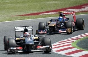 Alonso quebra hist�rico de Barcelona e vence em casa; Massa termina em terceiro