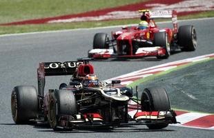 Alonso quebra hist�rico de Barcelona e vence em casa; Massa termina em terceiro