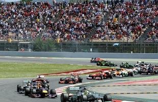 Alonso quebra hist�rico de Barcelona e vence em casa; Massa termina em terceiro