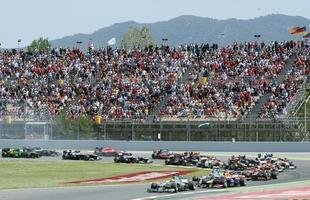 Alonso quebra hist�rico de Barcelona e vence em casa; Massa termina em terceiro