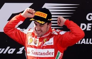 Alonso quebra hist�rico de Barcelona e vence em casa; Massa termina em terceiro