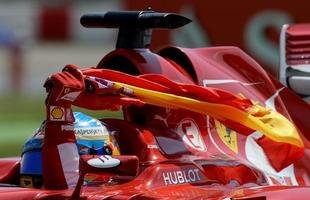 Alonso quebra hist�rico de Barcelona e vence em casa; Massa termina em terceiro