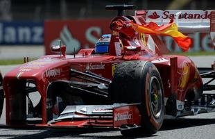 Alonso quebra hist�rico de Barcelona e vence em casa; Massa termina em terceiro