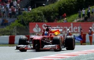 Alonso quebra hist�rico de Barcelona e vence em casa; Massa termina em terceiro