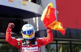Alonso quebra hist�rico de Barcelona e vence em casa; Massa termina em terceiro