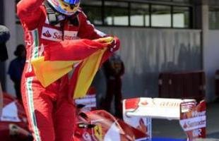 Alonso quebra hist�rico de Barcelona e vence em casa; Massa termina em terceiro