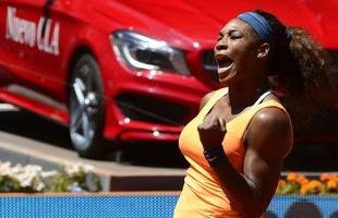 Serena Willians vence Maria Sharapova e fica com t�tulo em Madri