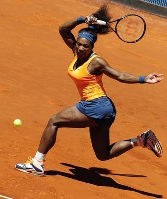 Serena Willians vence Maria Sharapova e fica com t�tulo em Madri