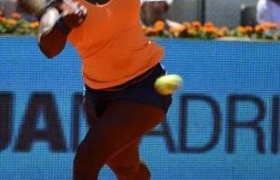Serena Willians vence Maria Sharapova e fica com t�tulo em Madri