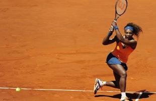 Serena Willians vence Maria Sharapova e fica com t�tulo em Madri