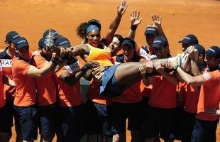 Serena Willians vence Maria Sharapova e fica com t�tulo em Madri
