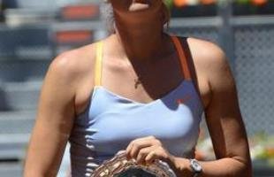 Serena Willians vence Maria Sharapova e fica com t�tulo em Madri