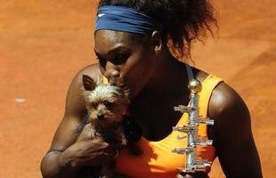 Serena Willians vence Maria Sharapova e fica com t�tulo em Madri