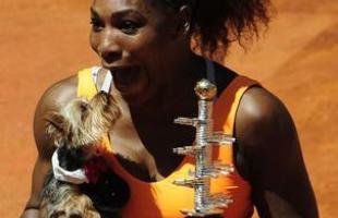 Serena Willians vence Maria Sharapova e fica com t�tulo em Madri