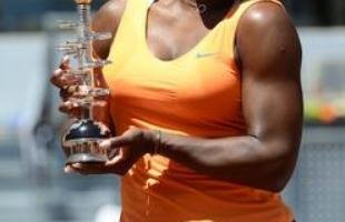 Serena Willians vence Maria Sharapova e fica com t�tulo em Madri