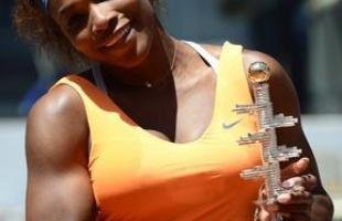 Serena Willians vence Maria Sharapova e fica com t�tulo em Madri