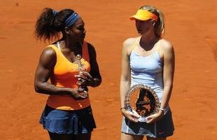 Serena Willians vence Maria Sharapova e fica com t�tulo em Madri