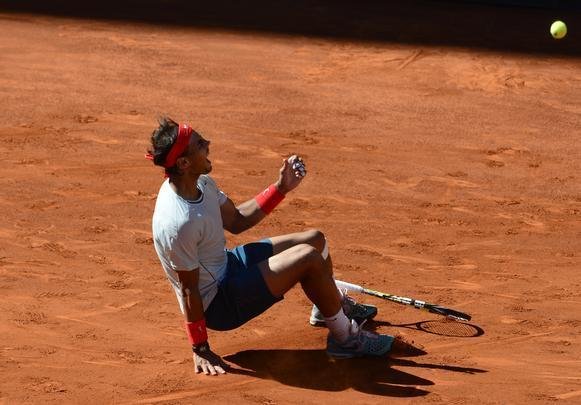 Nadal vence Wawrinka e conquista t�tulo do Masters de Madri