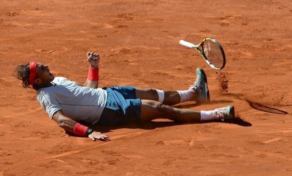 Nadal vence Wawrinka e conquista t�tulo do Masters de Madri