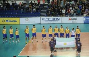 Minas perdeu por 3 sets a 0, dentro de casa, e ficou com vice do Sul-Americano