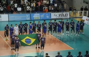 Minas perdeu por 3 sets a 0, dentro de casa, e ficou com vice do Sul-Americano