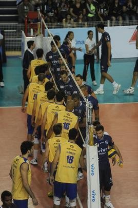 Minas perdeu por 3 sets a 0, dentro de casa, e ficou com vice do Sul-Americano