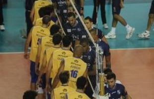 Minas perdeu por 3 sets a 0, dentro de casa, e ficou com vice do Sul-Americano