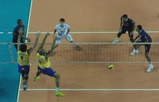 Minas perdeu por 3 sets a 0, dentro de casa, e ficou com vice do Sul-Americano