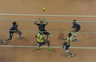 Minas perdeu por 3 sets a 0, dentro de casa, e ficou com vice do Sul-Americano