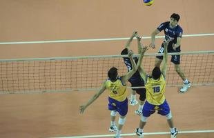 Minas perdeu por 3 sets a 0, dentro de casa, e ficou com vice do Sul-Americano