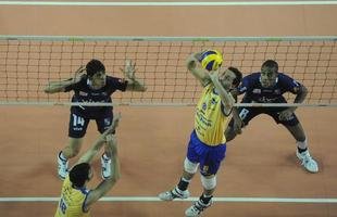 Minas perdeu por 3 sets a 0, dentro de casa, e ficou com vice do Sul-Americano