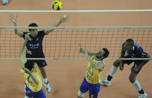 Minas perdeu por 3 sets a 0, dentro de casa, e ficou com vice do Sul-Americano