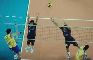 Minas perdeu por 3 sets a 0, dentro de casa, e ficou com vice do Sul-Americano