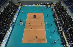 Minas perdeu por 3 sets a 0, dentro de casa, e ficou com vice do Sul-Americano