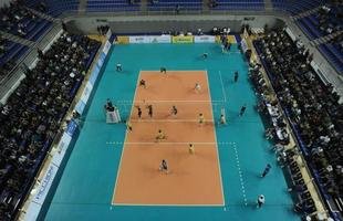 Minas perdeu por 3 sets a 0, dentro de casa, e ficou com vice do Sul-Americano