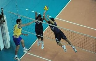 Minas perdeu por 3 sets a 0, dentro de casa, e ficou com vice do Sul-Americano