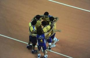 Minas perdeu por 3 sets a 0, dentro de casa, e ficou com vice do Sul-Americano