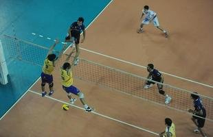 Minas perdeu por 3 sets a 0, dentro de casa, e ficou com vice do Sul-Americano